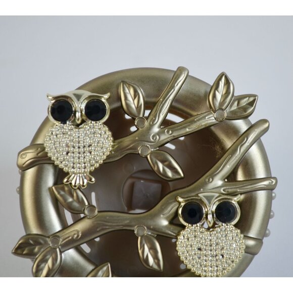 Bath & Body Works Owl Gold Scentportable RARE Discontinued - Picture 3 of 4